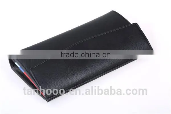 Man Leather Wallet of Wallet Men With Genuine Leather Wallet photo-6