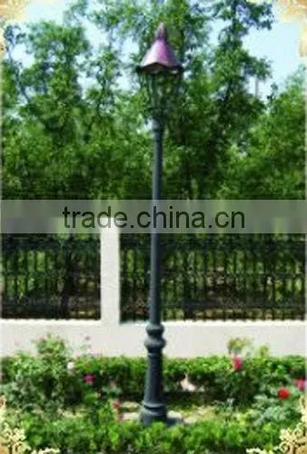 Square Metal(ductile Iron) Casting Poles,yard Lighting Poles photo-5