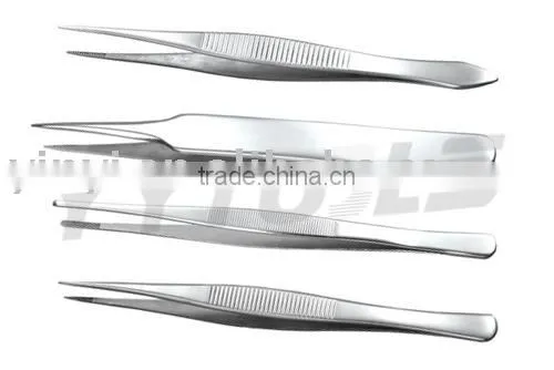 4 Pcs Tweezers Set(CE,ROSH)