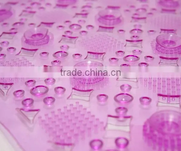 Good Quality New Products Pvc Backing Non Skid Bath Mat photo-4