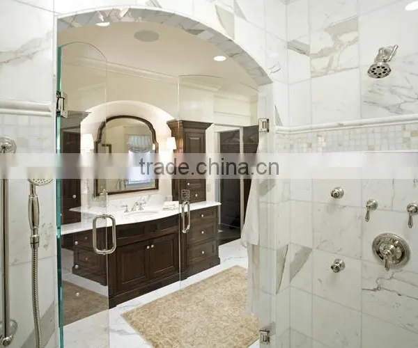 Competitive Price Polished Surface Natural Stone Jade White Marble Tile photo-2