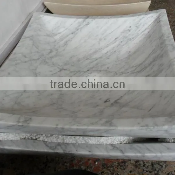 Hot Sales Made in China Carrara Marble Kitchen Sinks photo-2