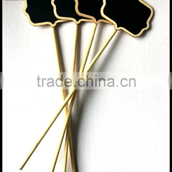 Garden Wooden Garden Tag Stakes, Garden Plant Marker photo-3