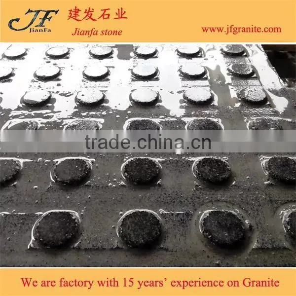 G654 Padang Dark Granite Blind Paving Stone photo-5