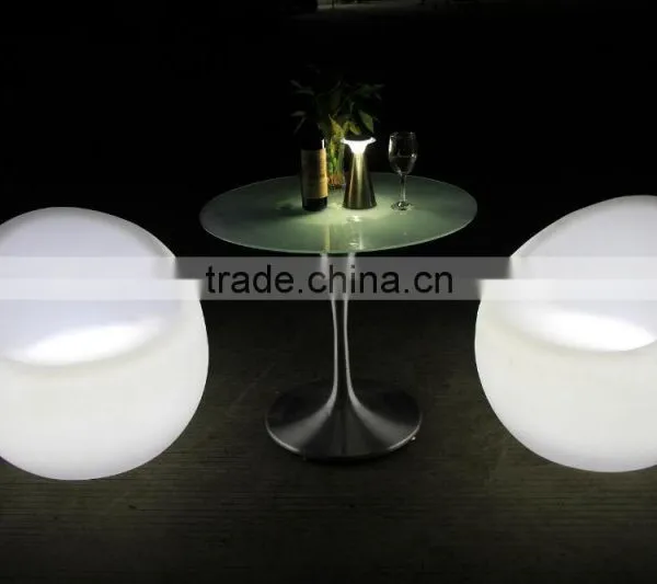 Waterproof IP65 Outdoor Party Used 16 Color Changingl Modern LED Sofa photo-5