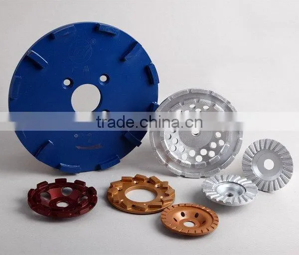 Long Lifespan Guangjing Ceramic Bond Diamond Grinding Wheel photo-3