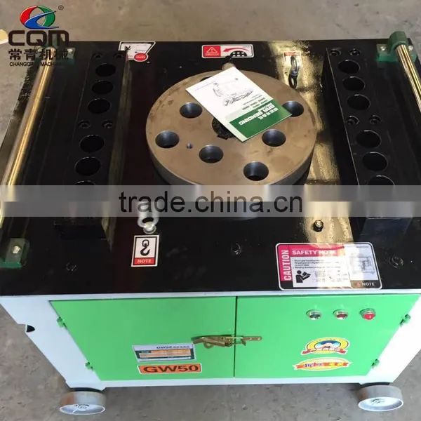 GW50 Bending Rebar Machine/metal Bar Bender/angle Bender Machine photo-5
