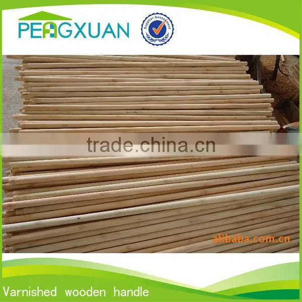 Customized Best Quality Natur Eucalyptus Wooden Curtain Rod photo-3