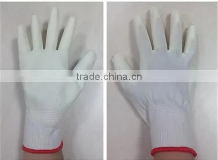 DDSAFETY Top Quality Professional pu Work Gloves Anti Static Gloves-DPU101 photo-2