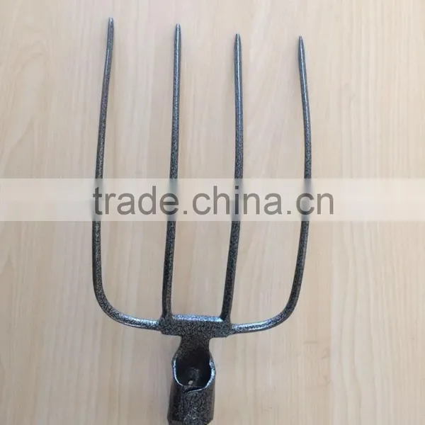 F101 Steel Material Hammer Stone Farming Tools&Garden Tools Fork photo-2