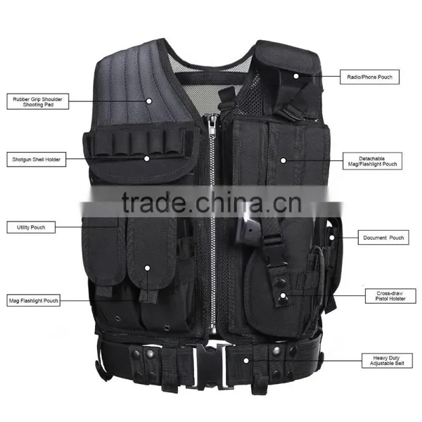 US Hot Sale Outdoor Airsoft Tactical Gear Vest for Hunting Hiking Adventure photo-5