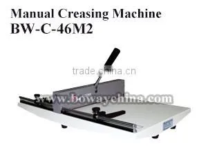 Creasing Length 320mm Creasing Width 1.6mm Paper Use Cheap Manual Hand Creaser photo-2