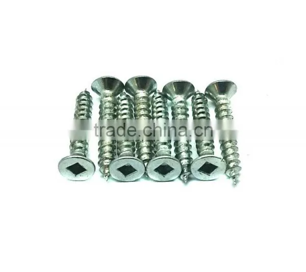 Straight Type 6" Barrel Bolt With Zinc Plated, Heavy Duty Barrel Bolt Tower Bolt for Doors and Windows Lock 6" photo-5