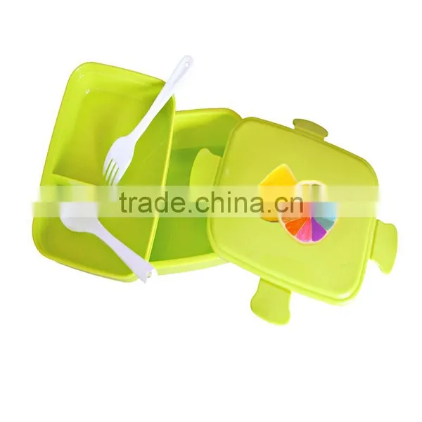 Hot Wholesale PP Food Container Plastic Compartment Leakproof Lunch Box photo-4