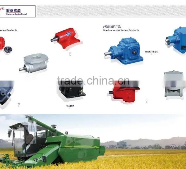 Cast Iron Gearbox Housing for Harvester photo-6