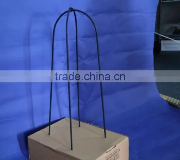 Bamboo U-shape Hoops Made Of Bamboo Stick For Agriculture Flower And Vegetable Plant Support photo-3