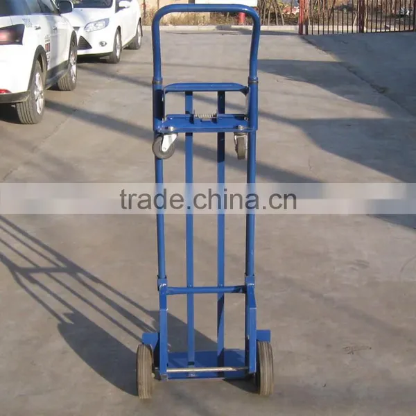 Chinese Sellers List Foldable Bule Storage Cart Hand Trolley photo-3