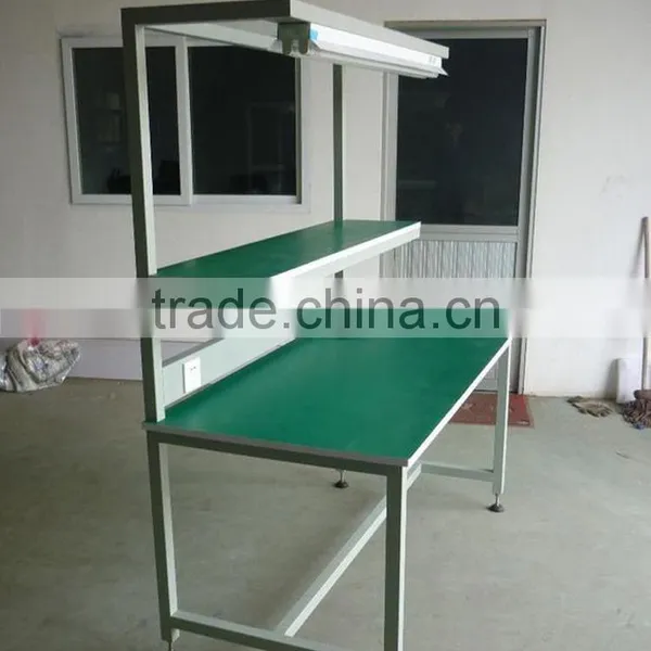Anti-Static Modular ESD Workbench Table With LED Light photo-3