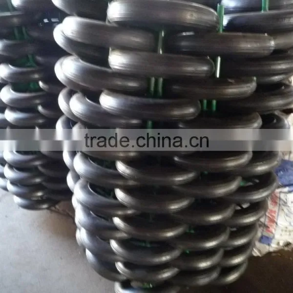3.50-8 Top Quality Pneumatic Steal Rim Rubber Wheel photo-3