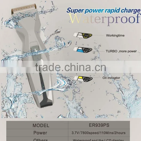 High Quality Electric Pet Clipper Complete in Specifications photo-5