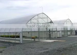 Double Layer 8mm Polycarbonate Sheet Blackout Greenhouse