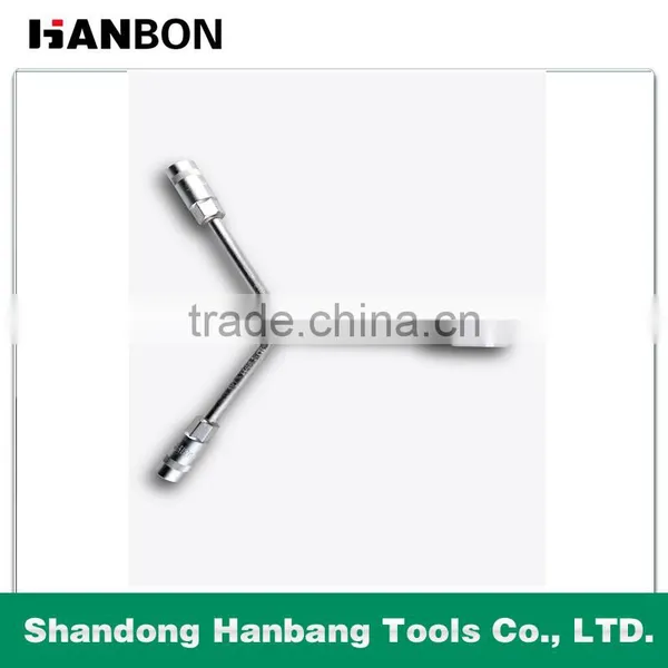 Y Type Socket Wrench With Emergency Tire Repair Kit photo-2
