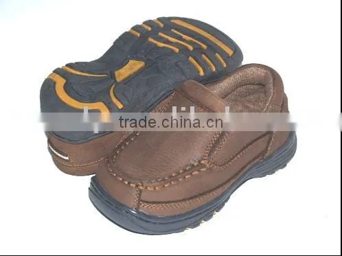 Kid's Leather Shoes