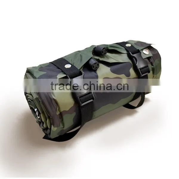 High Elasticity Folding Self-inflatable Camping Mat photo-5