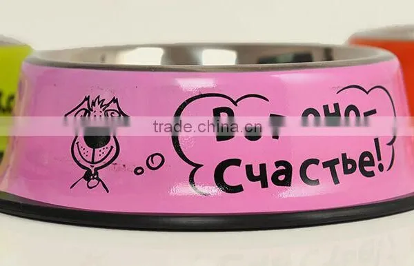 Wholesale Stainless Steel Pet Bowl Dog Water Bowl Cat Food Bowl photo-6