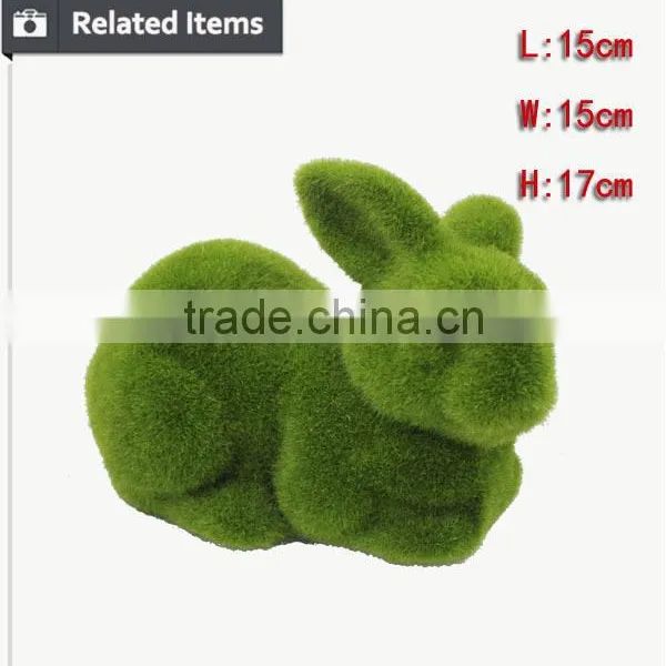 Artificial Moss Owl Garden Tool for Decoration photo-5