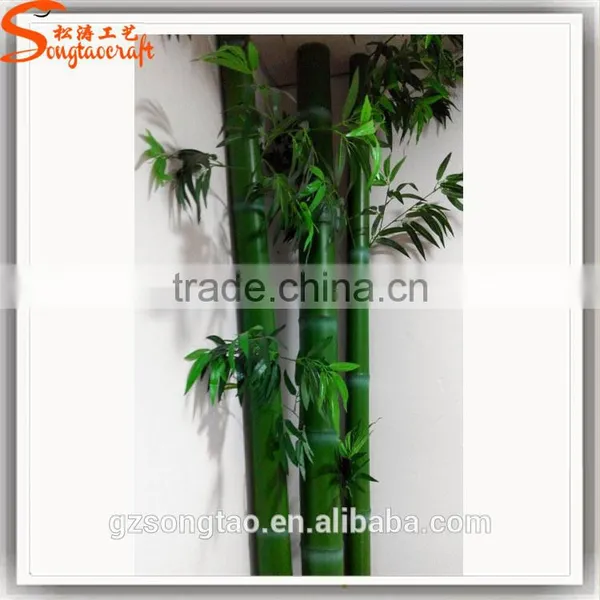 Large Bamboo Tree Trunk Fake Bamboo Artificial Bamboo for Home/garden Decoration photo-2