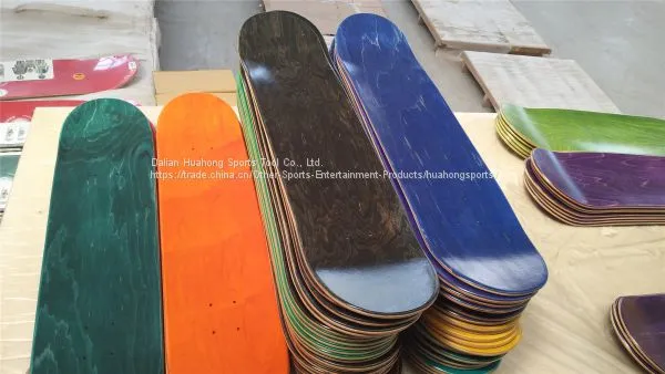HBD-S Canadian Maple Blank Skateboard Decks photo-2