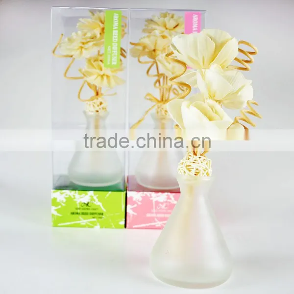 Popular Customized Glass Bottle With Rattan Sticks for Flavor Car Air Freshener photo-2