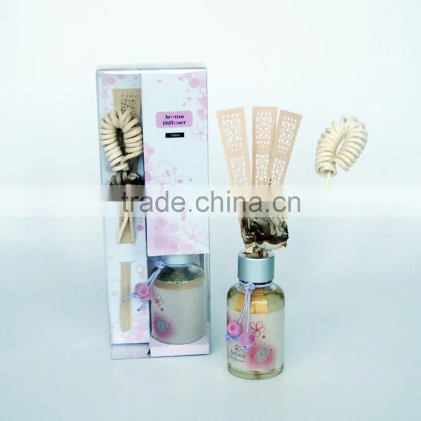 Hot Sale Glass Bottle With Ratten Sticks Reed Diffuser Bottles Wholesale photo-3