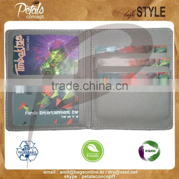 2017 New Id Card Wallet - Made From Genuine Leather - From India photo-2