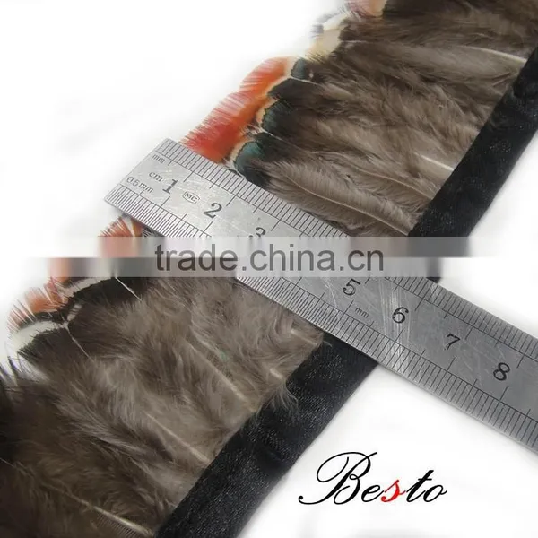 New Desigh Duck Feather Chandelle Feather Trimming Fringe photo-4