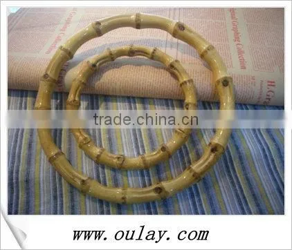 Prue Hand,round-shape Bamboo Handles for Every Woman and Girl photo-2