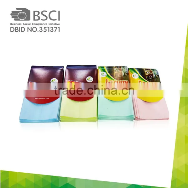 Folded Needle Punched Nonwoven German Cleaning Cloth Kitchen Household Nonwoven Wipes photo-5