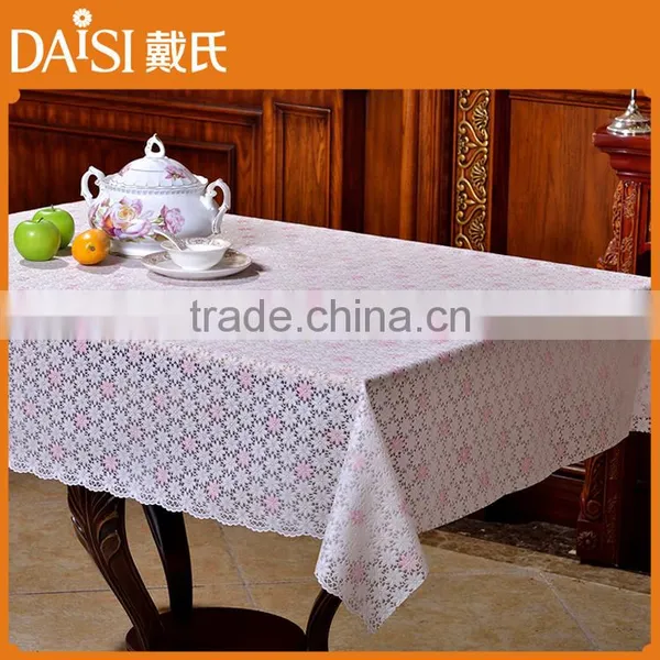 Custom Tablecloths Wipeable Table Covers PVC Tablecloth in Rolls photo-2