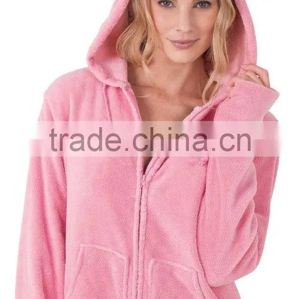 2017 Christmas Onesie Plush Heavyweight Microfleece Sleepshirt & Family Hoodie-footie Pajamas Sublimation Onesie for Women photo-6