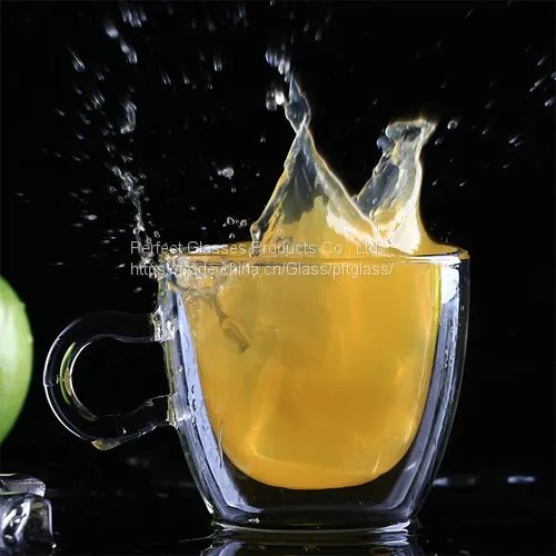 Clear Drinkware Glass Cups 150ML Juice Cups Coffee Cups Miulk Cups Customized Glass Cup photo-3