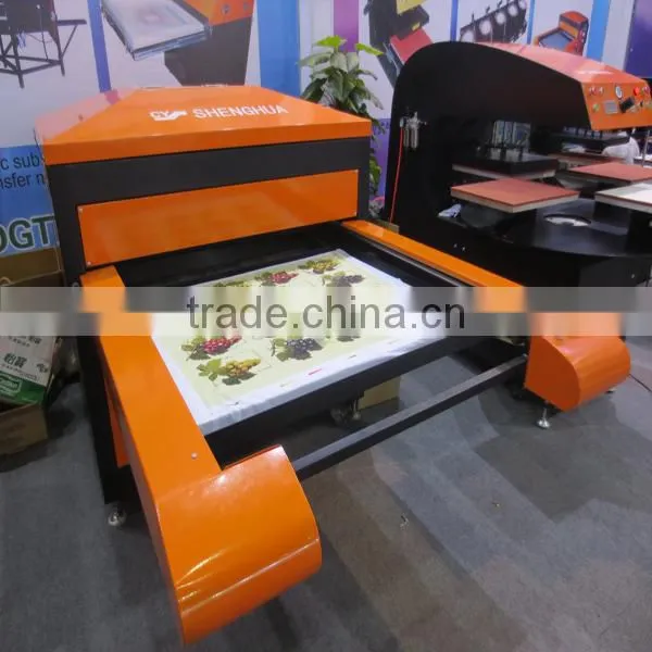 Industrial Dye Sublimation Machine Heat Transfer Printing Machine for Apparel photo-3