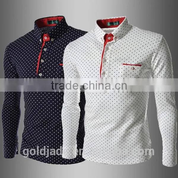 Custom High Quality Mens Dri Fit Hemp Golf Polo Shirts Wholesale photo-3