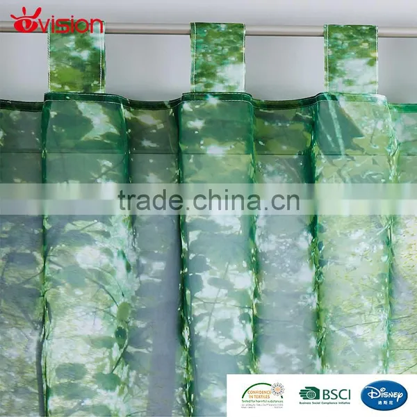 Design Curtains,good Sales in Germany,forest Degital Print,photo Print photo-3