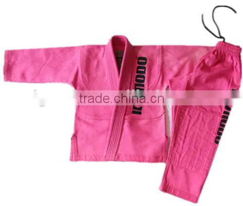High Quality Martial Arts Clothing Pearl Weave 100% Cotton Japanese Sex Girl Kimono Jiu Jitsu gi photo-2