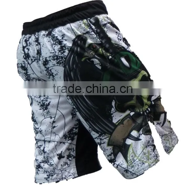 Boxing Shorts Wholesale New Deight for Board Plain Blank Spandex Lycra Womens Mma Shorts Xxxl photo-2