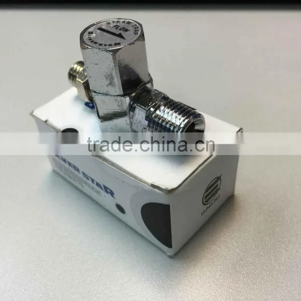 ORIGINAL SILVER STAR #SS-3 ENERGY SAVING STEAM TRAP USE FOR INDUSTRIAL STEAM IRON photo-2