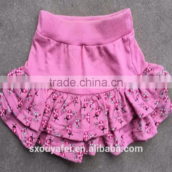Stocklot Apparel of Girl's Lovely High Quality Mini Skirts Hot Sale