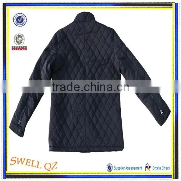 2016 European Fashion Cheap Men Winter Quilted Jacket photo-2