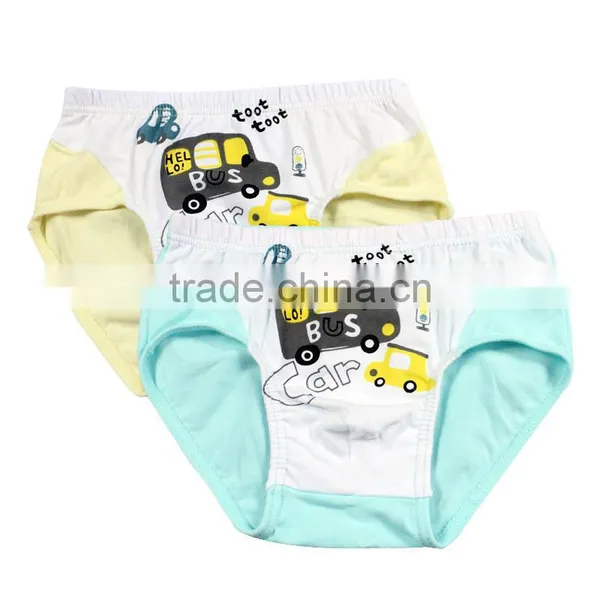 Good Quality Boy Kids Underwear Boys Children Cotton Car Printing Boys Underwear G605 photo-6